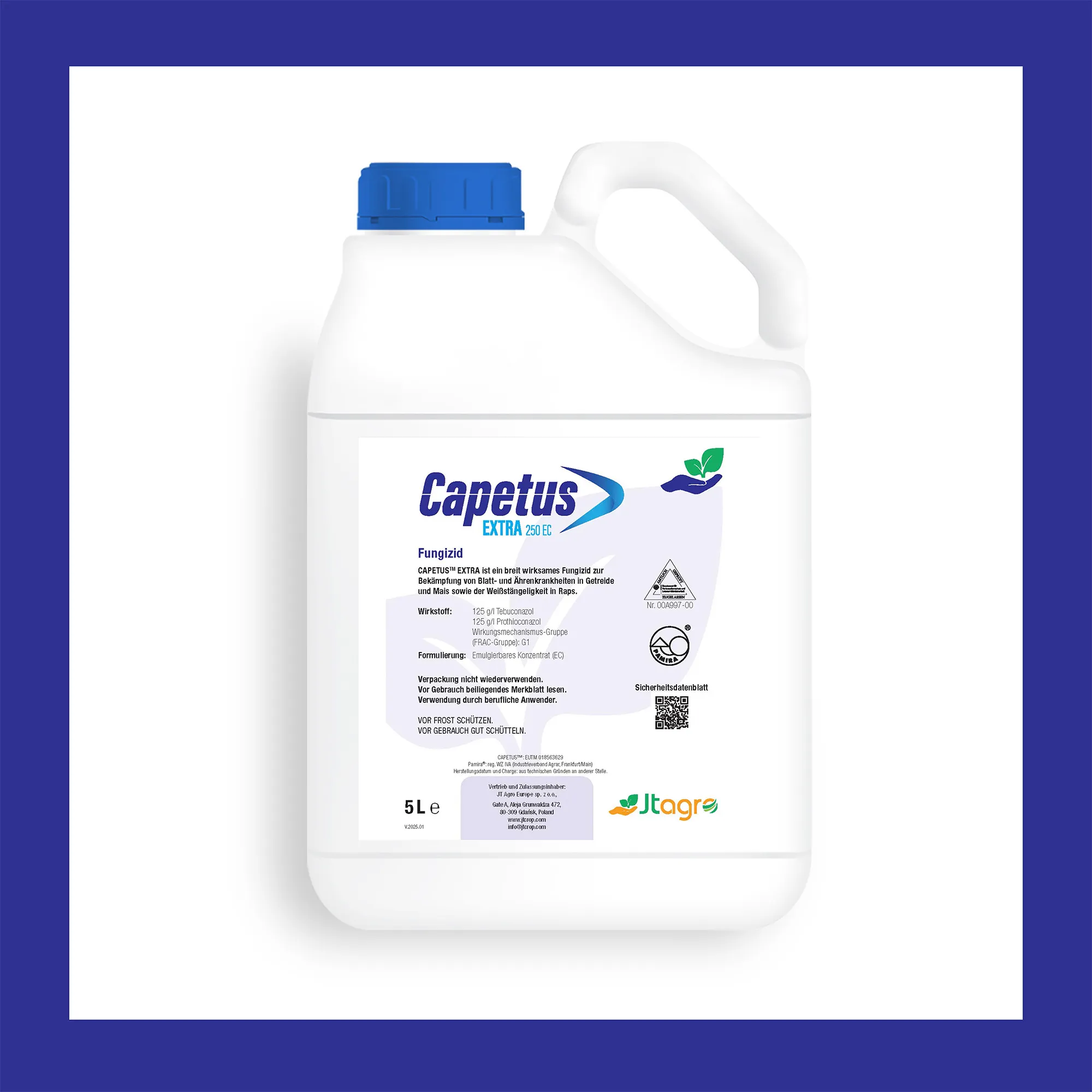 Capetus extra 250 EC